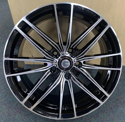 [VE1071706B+M] VELSEN WHEEL 107-M 17X7.5+38 5X114.3 C.B-73.1 B+M(U)