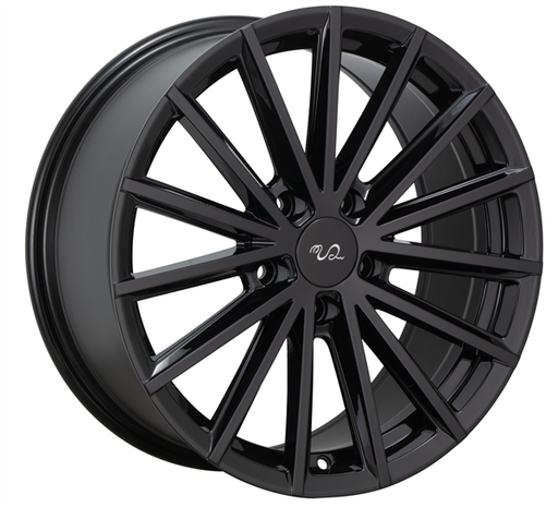 [U2581805B] U2-58-M 18X8+38 5X114.3 C.B-73.1 B ALL BLACK