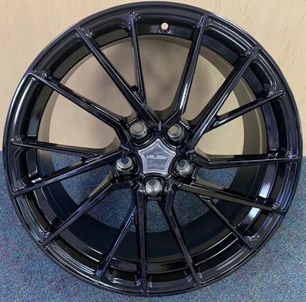 [VE5821806B] VELSEN WHEEL 582-M 18X8+38 5X114.3 C.B-73.1 B BLACK