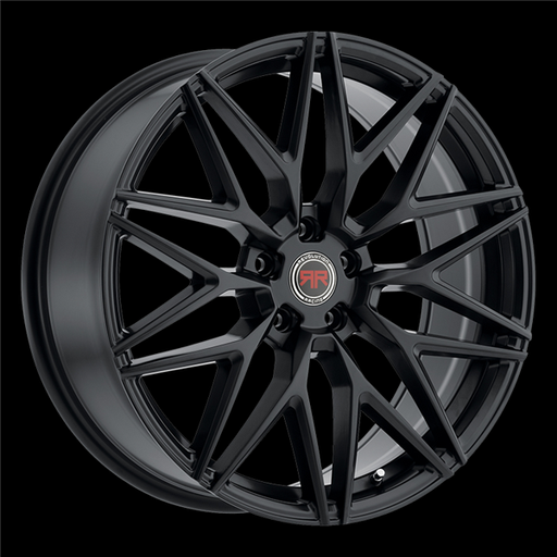 [RR18-1775512+40SB] REVOLUTION RACING RR18 17X7.5+40 5X112 C.B-73.1 SATIN BLACK