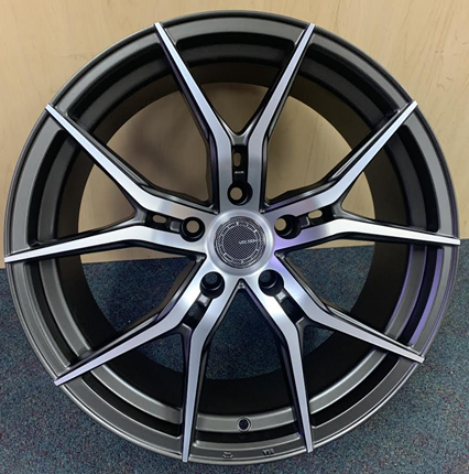 [VE6311806FBR+M] VELSEN WHEEL 631-M 18X8+38 5X114.3 C.B-73.1 FBR+M