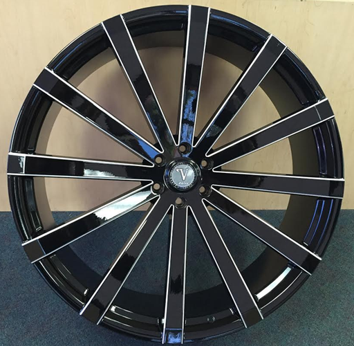 [V122206BMW] VELOCITY 12-M 22X8+38 5X114.3 C.B-73.1 B+MW