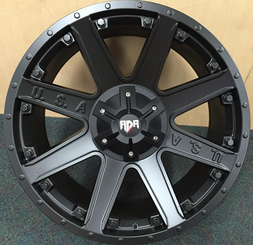 [RD042232M] RDR 04-M 22X10-12 6X114.3+6X139.7 C.B-78.1 BLACK (USA)-MFB(R)