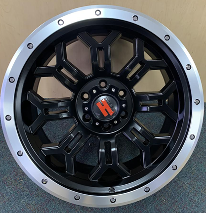 [H108290550-12DML] HAVOK H108 20X9-12 5X127 C.B-78.1 DFB+ME MATTE BLACK MACHINE BEAD