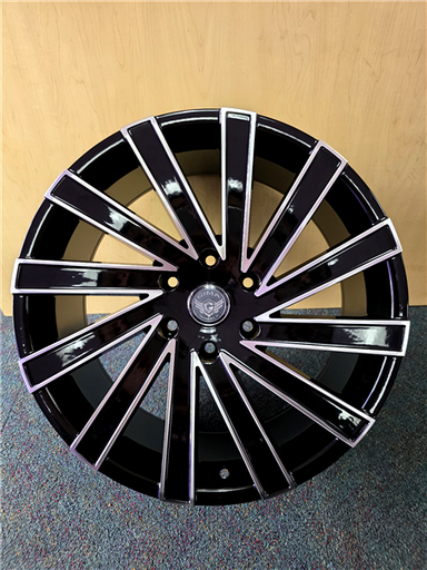 [GM6-LD-M208139+30[AA]] GIMA WHEEL GM6-LD-M 20X8.5+30 6X139.7 C.B78.1 B+M