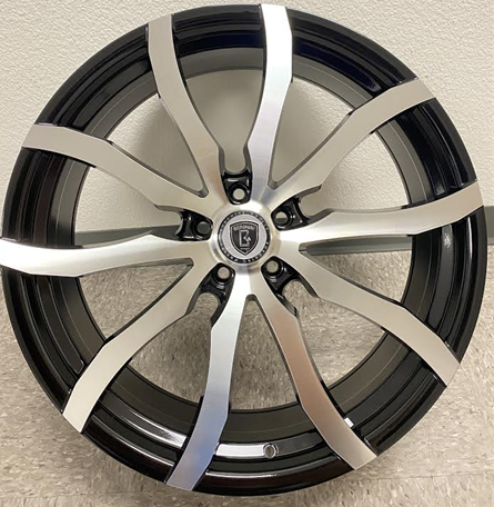 [B322006B+M] BORGHINI B32-M 20X8.5+35 5X114.3 C.B-73.1 B+M