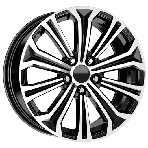[AO2074166503+35GMF] AO2074 TOYATA REPLICA 16X6.5+35 5X100 C.B 54.10 GLOSS MACHINE FACE