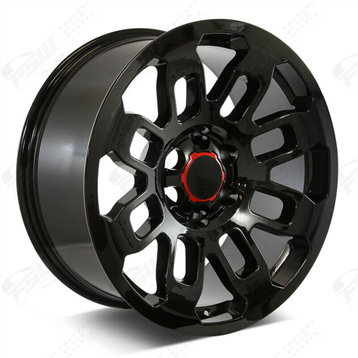 [AO14941168006+0GB] AO14941 PRO STYLE TRD REPLICA TR2 16X8+0 6X139.7 C.B 106.10 GLOSS BLACK