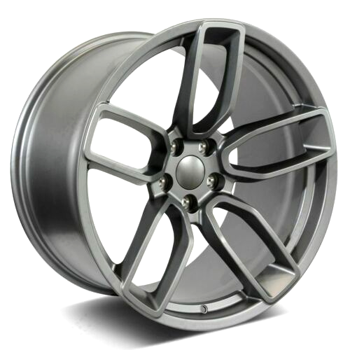 [D014201007+25GM] REPLICA DOD014 DODGE WIDEBODY 5201 20X10.5+25 5X115 C.B 71.60 GUN METALIC