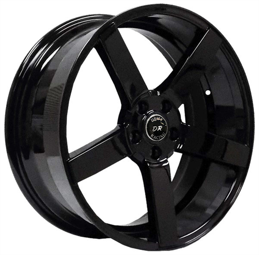 [DR50783208506+35B] DRIFT DR50783 20X8.5+35 5X114.3 C.B 73.10 ALL GLOSS BLACK