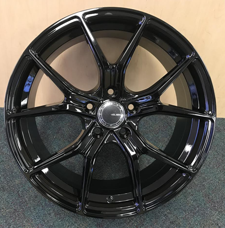 [VE5312008B] VELSEN WHEEL 531-M 20X8.5+38 5X120 C.B-74.2 B(U) BLACK