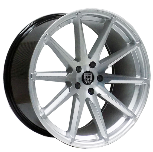 [E1219208506+35HS] ELEGANTE E-02 1219 20X8.5+35 5X114.3 C.B 73.10 HYPER SILVER MACHINE