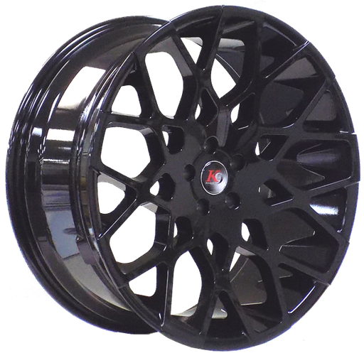 [K9966229547+30GB] K9 966 22X9.5+30 6X139.7 C.B 78.10 GLOSS BLACK