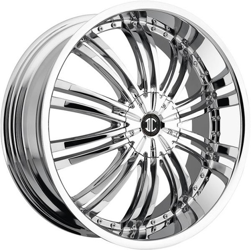 [N01-1875F40FC] 2 CRAVE NO.1 18X7.5+40 4X100+4X114.3 C.B 72.56 CHROME