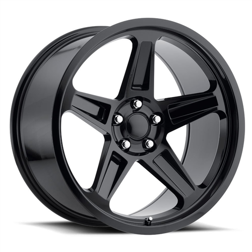 [2138209007+20GB] 2138 DODGE DEMON REPLICA 20X9+20 5X115 C.B 71.50 GLOSS BLACK