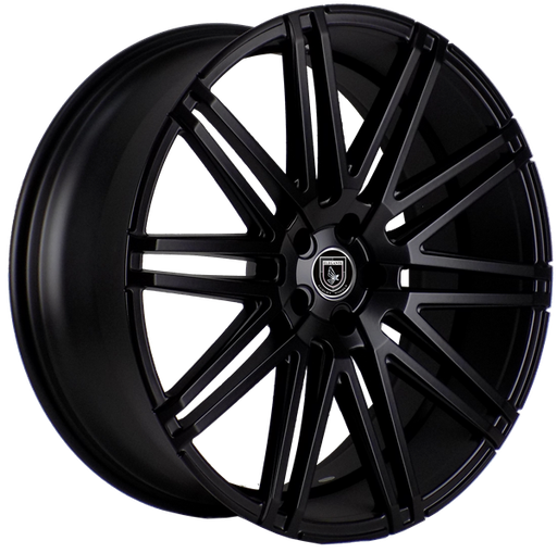 [AV88220908+25B] ELEGANTE AV88 22X9+25 5X120 C.B 74.10 SATIN BLACK