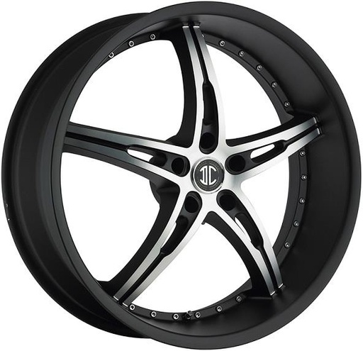 [N14-2085II35CB] 2 CRAVE NO.14 20X8.5+35 5X112 C.B 66.56 GLOSSY BLK-MF-GBL