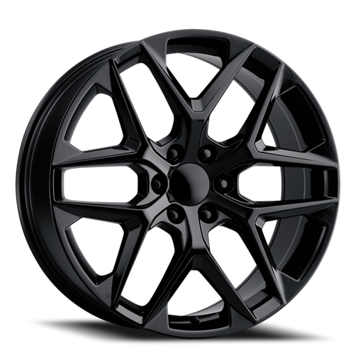 [2142229047+28B] 2142 REPLICA 22X9+28 6X139.7 C.B 78.10 BLACK