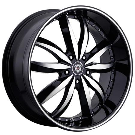 [SE427095541+15BML] SEVIZIA 427 22X9.5+15 5X115 B+MO+MLLIP
