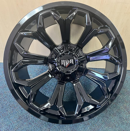 [RD522034-18B] RDR RD52-M 20X10-18 6X135+6X139.7 C.B-108 B ALL BLACK