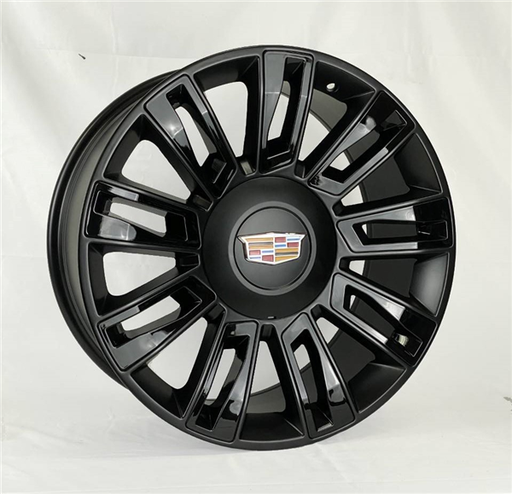 [F7198209047+31MBBI] F7198 REPLICA 20X9+31 6X139.7 C.B 78.10 MATTE BLACK W/ BLACK INSERT