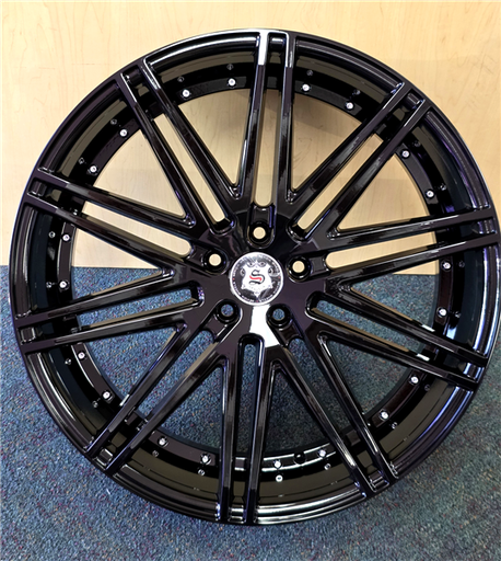 [VE2272230DFB] VERSANTE VE227-M 22X9.5+30 6X139.7 C.B-78.1 DFB