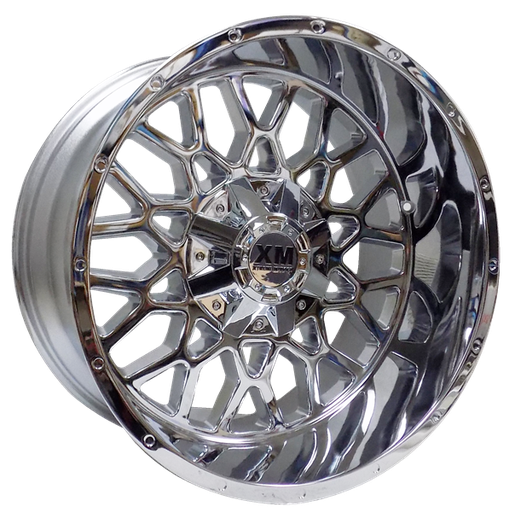 [XM328201034-12C] XTREME MUDDER XM-328 1264 20X10-12 6X135+6X139.7 C.B 106 CHROME