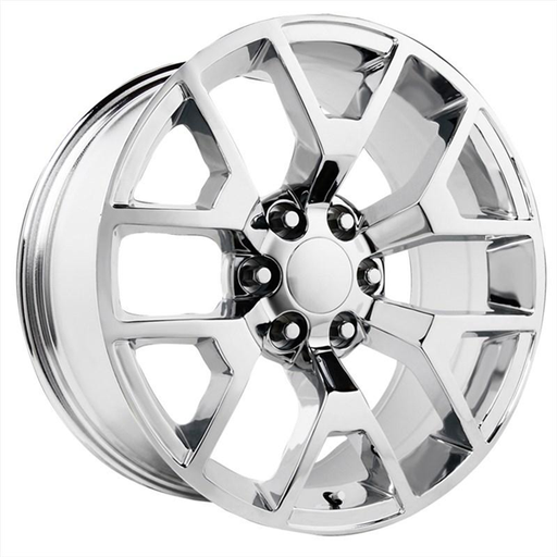 [2113229047+31C] 2113 [GMC SIERRA] REPLICA 22X9+31 6X139.7 C.B 78.10 CHROME