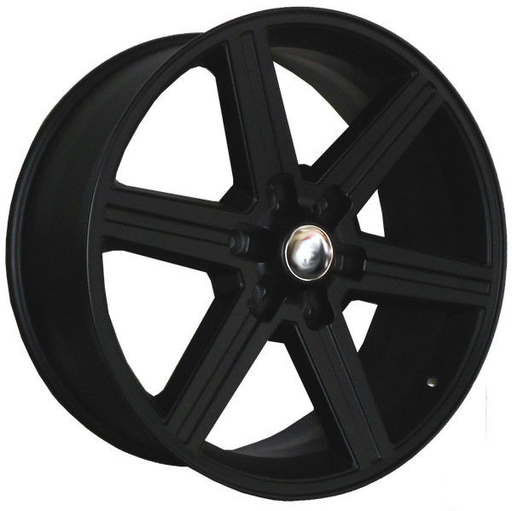 [I645229511+15MB1] IROC 645 22X9.5+15 5X139.7 MATTE BLACK