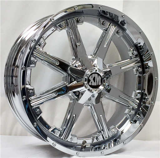 [160220974+C] XTREME MUDDER 160 22X9+5 5X139.7+5X150 C.B 110 CHROME