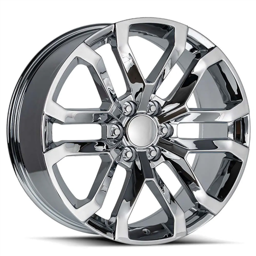[2107229047+31C] 2107 GMC/CHEY REPLICA 22X9+31 6X139.7 C.B 78.10 CHROME