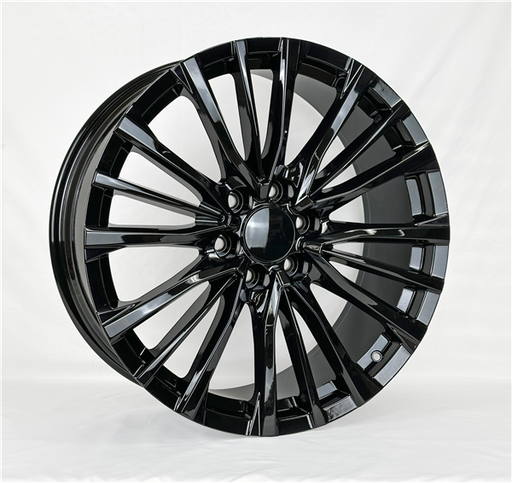 [2143261047+31B] 2143 CHVY, GM, CADILAC REPLICA 26X10+31 6X139.7 C.B 78.10 BLACK