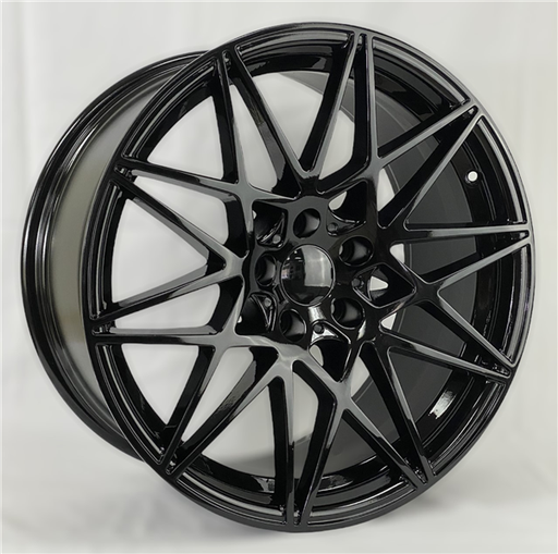 [A1357208508+35B] A1357 BMW REPLICA 20X8.5+35 5X120 C.B 72.56 GLOSS BLACK