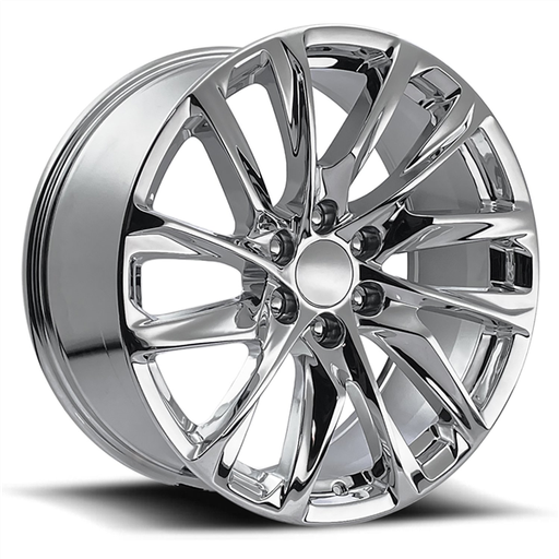 [2103229047+31C] 2103 REPLICA 22X9+31 6X139.7 C.B 78.10 CHROME