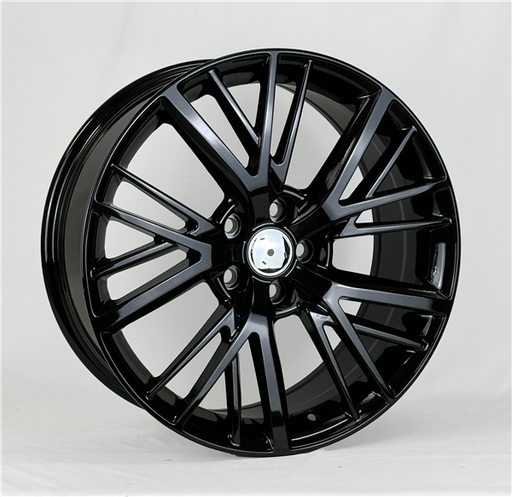 [AO4459188003+30GB] TOYOTA REPLICA AO4459 18X8+30 5X100 C.B 60.10 GLOSS BLACK