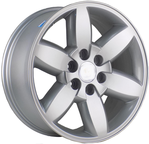 [793208515+31S] 793 GMC/CHEY REPLICA 20X8.5+31 6X139.7 C.B 78.10 SILVER