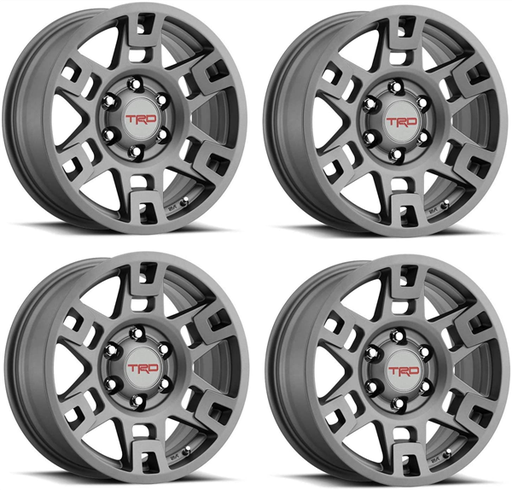 [AO1011209047+20MGM] AO1011 TRD REPLICA TR1 20X9+20 6X139.7 C.B 106.10 MATT GUN METAL**SPECIAL PRICE***