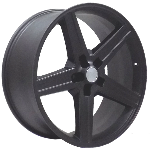 [IR5229543+13MB1] IROC-5 22X9.5+13 5X120.65 C.B 73.10 MATTE BLACK