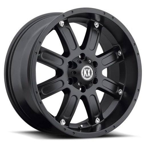 [KCP712098R10FM] KATANA CP71 20X9+10 8X165 FULL MATTE BLACK