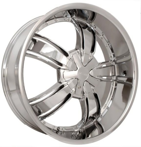 [S122207546+40C] STAR S122 20X7.5+40 5X108+5X115 C.B 73.1 CHROME