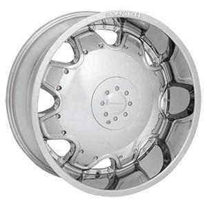 [S130228546+34C] ROCKSTAR S130 22X8.5+34 5X108+5X115 C.B 73.1 CHROME(5X114.3) (1-MISSING INSERTS)