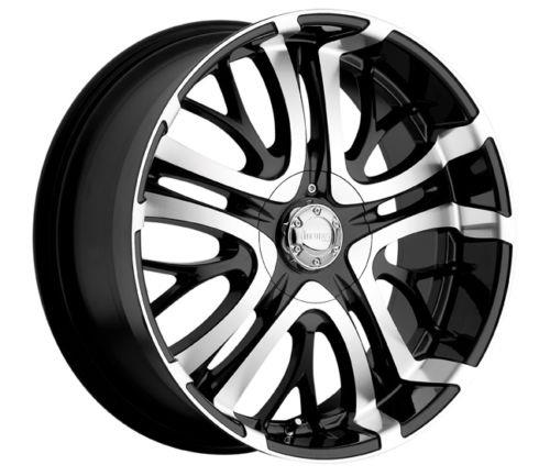 [IA500095655+18GBM] INCUBUS 500 22X9.5+18 6X139.7 CB110 M/BLACK