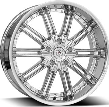 [SE428285545+40C] SEVIZIA 428 20X8.5 SEVIZIA 428 20X8.5+40 5X114.3 CHROME