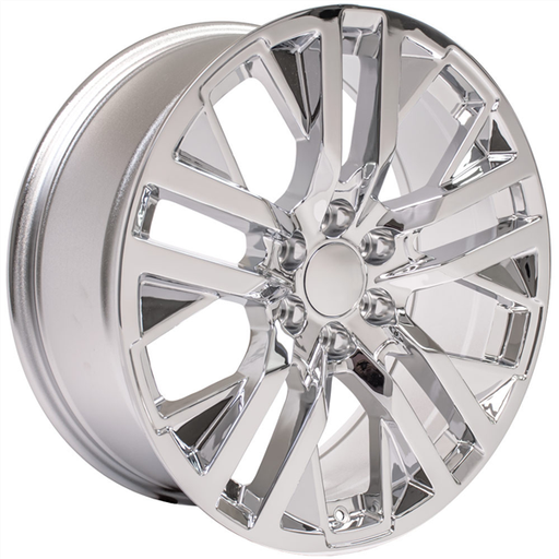 [61RP002229047+30C] CHEVY GMC REPLICA 61RP002 22X9+30 6X139.7 C.B 78.10 CHROME