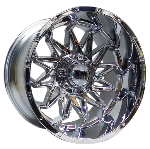 [XM330241434-76C] XTREME MUDDER XM-330 1266 24X14-76 6X135+6X139.7 C.B 87.10 CHROME
