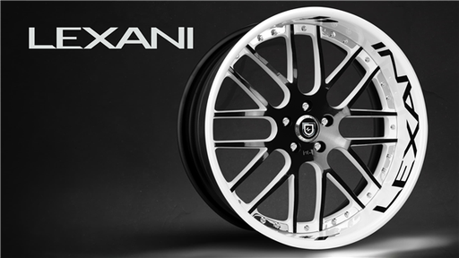 [LF002-204060-6658] LEXANI LF002 20X10 5X114.3 +58 CUSTOM FINISH 3PC