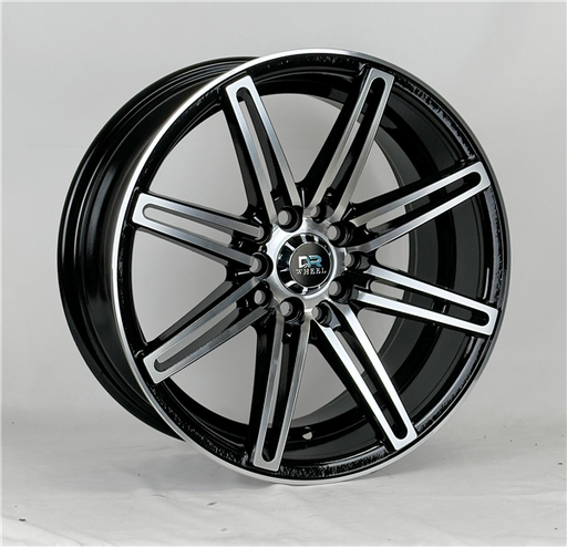 [DR536167021+32GBMF] DRIFT RACING DR536 16X7+32 5X100+5X114.3 C.B 73.10 GLOSS BLACK MACHINE FACE #BC142