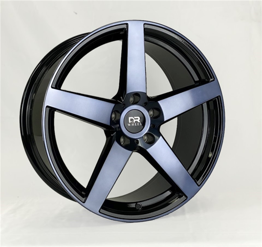 [DR73188006+35BMFBP] DRIFT RACING DR73 AO7003 18X8+35 5X114.3 C.B 73.10 BLACK MACHINE FACE+BLACK PAINT**SPECIAL PRICE**