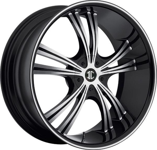 [N02-1670D40FD] 2 CRAVE NO.2 16X7+40 4X100+4X114.3 C.B 72.56 BLACK DIAMOND