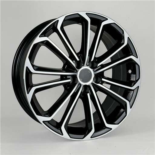 [AO14002166503+40GMF] AO14002 TOYOTA REPLICA 16X6.5+40 5X100 C.B 54.10 GLOSS MACHINE FACE